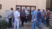 حملة مكبرة لغلق وتشميع البدرومات والجراجات المخالفة بدمياط الجديدة