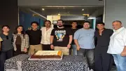 فريق عمل فيلم «ممسوس» يحتفل بانطلاق التصوير في أجواء حماسية