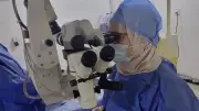 مستشفى رمد المنصورة يحقق 100% إشغال ويجري 215 عملية عيون في 11 يوماً
