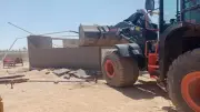حملة مكبرة لإزالة التعديات على الأراضي الزراعية بسوهاج والمحافظ يؤكد عدم التهاون