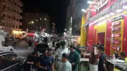 حملات مكبرة بمرسى مطروح لحصر الإشغالات وتحصيل الرسوم المستحقة