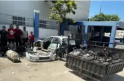 ضبط ميكانيكي ونجله لسرقة سيارة مسن ببورسعيد