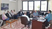 اجتماع ببني سويف لمتابعة استغلال قطعة أرض بإهناسيا