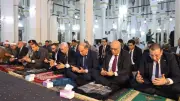 محافظ المنيا يحتفل بالعام الهجري الجديد 1448 بمسجد صلاح الدين