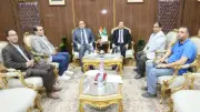 محافظ المنوفية يناقش مع معاون وزير الإسكان مشروعات المياه والصرف الصحي
