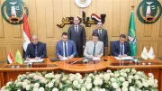 محافظ المنوفية يشهد توقيع بروتوكول لإنشاء شيلتر للكلاب الضالة بالسادات