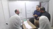 وكيل صحة المنوفية يوجه بزيادة الأطباء وتوفير فصائل الدم بمستشفى سرس الليان