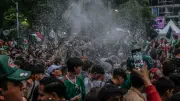 تحول احتفالات المكسيك لمأساة بعد اقتحام سيارة حشد المشجعين