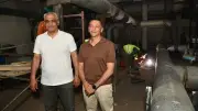 وزير الإنتاج الحربي يتفقد مشروعات حياة كريمة في أسوان ويوجه بتسريع العمل
