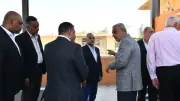 وزير الإنتاج الحربي يتفقد شركة أبو زعبل للكيماويات ويؤكد على توطين التكنولوجيا