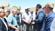 وزير الإنتاج الحربي يتفقد مشروعات 