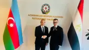 وزير التخطيط يبحث التكامل الإقليمي مع أذربيجان والابتكار المالي مع صندوق الأمم المتحدة
