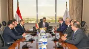 وزير التموين يبحث حلولاً تمويلية لدعم منافذ جمعيتي والانضمام لكاري أون