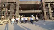 وزير النقل يتفقد 9 محطات بالخط الثاني للقطار الكهربائي السريع أسوان-الأقصر