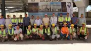 المنيا: بدء التشطيبات النهائية لمشروع السوق الحضري بالحبشي
