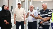محافظ المنيا يتفقد توسعات الموقف الإقليمي لخدمة 20 ألف مسافر يوميًا