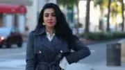 ميريهان حسين تتألق بإطلالة أنيقة في شوارع أمريكا وتخطف الأنظار