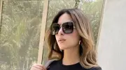 ميرنا جميل تخطف الأنظار بإطلالة أنيقة وتعليق طريف: كفاية دايت بقى