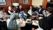 فوسفات مصر تبحث مع تكنيب العالمية تطوير مشروعاتها المستقبلية