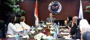 محمد عوض: تعزيز الترويج للاستثمار وتنظيم فعاليات لاستقطاب الاستثمارات