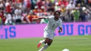محمد هاني: نقطة في المشوار وعيوننا على التأهل بعد تعادل مصر وبلجيكا