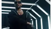 محمد رمضان يروج لأغنيته الجديدة عالمي زي كريستيانو من مدينة السلام