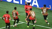 محمد صلاح يعبر عن فخره بعد أول فوز لمصر في كأس العالم