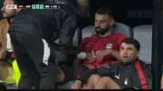 تفاصيل إصابة محمد صلاح أمام إيران: ثلج على العضلة الخلفية يثير القلق