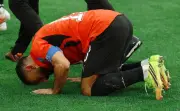 حالة محمد صلاح قبل مواجهة أستراليا ورسالة من مو تسعد حسام حسن
