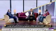 محمد ثروت: العمل مع عادل إمام يسبب رهبة كبيرة والالتزام بالنص مدرسته