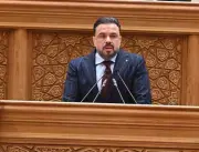 مهند النواب يهنئ المنتخب بأول فوز في كأس العالم للاعبين