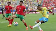 محلل فني مغربي: الجمهور حزين على التعادل أمام البرازيل والتطور ليس من فراغ