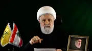 نعيم قاسم يشكر إيران لدعمها المقاومة وإرغام إسرائيل على وقف العدوان