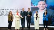 تكريم الدكتور عمرو حسن من اللجنة الوطنية للقضاء على ختان الإناث تقديراً لدوره في التوعية