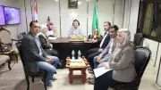 وفد المبادرة الوطنية للمشروعات الخضراء الذكية يزور المنوفية للتعريف بآليات تقييم المشروعات