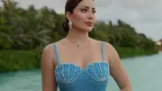 بالأحمر اللافت.. نسرين طافش تتألق بفستان أنيق عبر إنستجرام