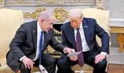 نتنياهو يبلغ ترامب أن إسرائيل لن تنسحب من جنوب لبنان