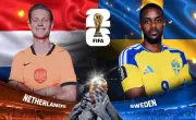 التشكيل الرسمي لهولندا ضد السويد في تصفيات كأس العالم 2026