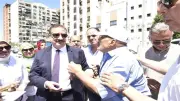 فتح محور جديد بميدان ستالينجراد ببورسعيد لتعزيز السيولة المرورية