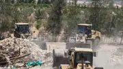 جهاز العبور الجديدة يسترد 142800 متر مربع تعديات بقيمة مليار جنيه