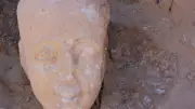 اكتشاف أجزاء جديدة من معبد القصر القديم بالواحات البحرية يعود للأسرة 26