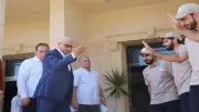 محافظ شمال سيناء يبحث مع وفد إماراتي تعزيز إغاثة غزة