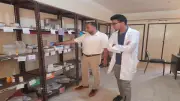 وكيل صحة شمال سيناء يحيل المتغيبين عن العمل في النقاط الصحية للتحقيق