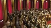 هوس المونديال يصل إلى البرلمان النرويجي بنواب يؤدون تصفيقة الفايكنج
