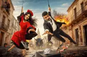 الكشف عن البوستر الرسمي لفيلم شمشون ودليلة وموعد العرض