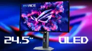 أيسوس تكشف عن أول شاشة ألعاب OLED للمحترفين بتردد 540 هرتز