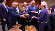 افتتاح معرض ديارنا للحرف اليدوية والتراثية بمكتبة الإسكندرية بحضور قيادات التضامن والمحافظة