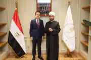 قرار من أسامة الأزهري بعد لقاء وزير أوقاف إقليم كردستان العراق