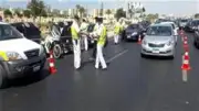ضبط أكثر من 125 ألف مخالفة مرورية في حملات مكثفة بالمحافظات