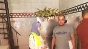 ضبط 55 كجم من مادة تيتانيوم محظورة في محلات عصير القصب بالغربية